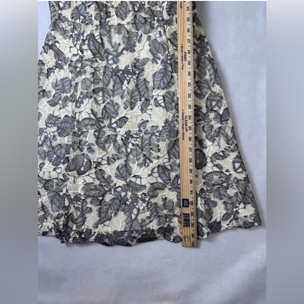 Tory Burch Summer Guipure Lace Dress Size 6 - Picture 8 of 8